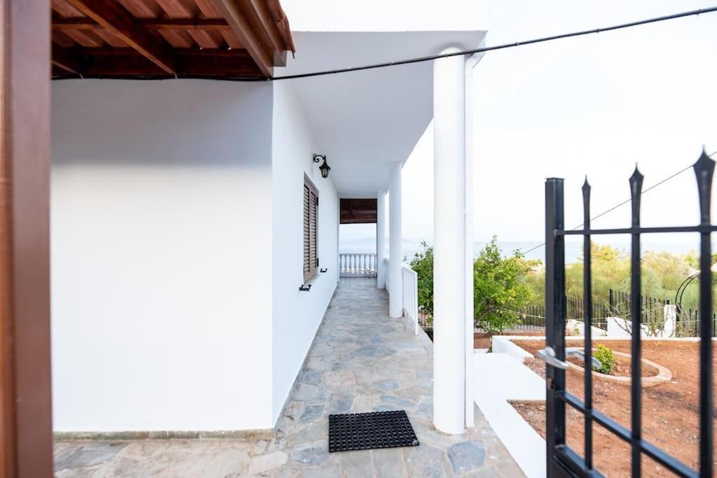 Panorama House Apartamento Loútsa Exterior foto